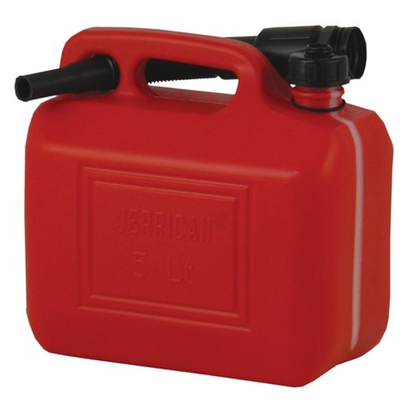 Can SB Plastic Fuel Jerry Can with Spout 5L