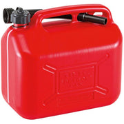 Can Plastic Fuel Jerry Can with Spout 10L