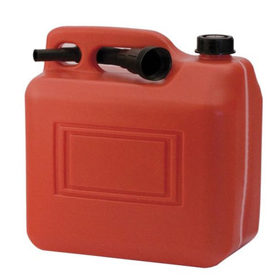 Can Plastic Fuel Jerry Can with Spout 20L