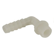 Can Plastic 3/8" BSP Male 90 Degree Connector 12mm Hose