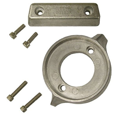 Aluminium Anode Volvo 290 Kit - ChasNewensMarine