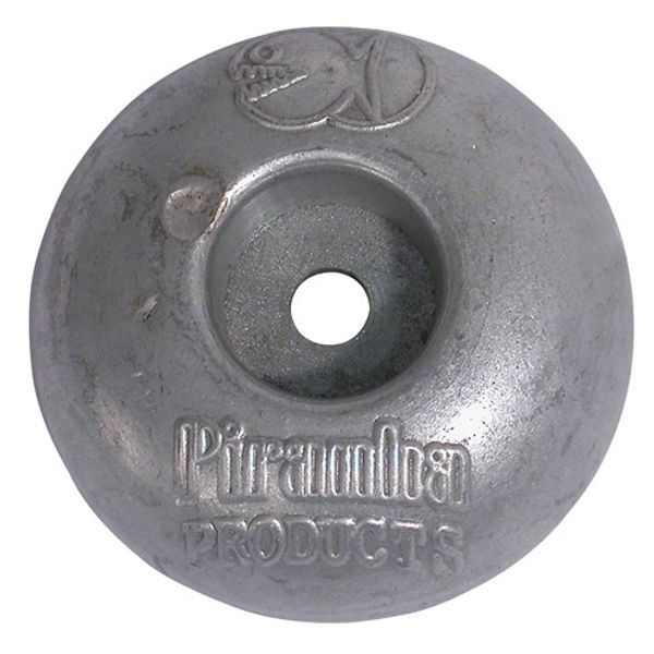 Piranha Zinc 100mm Disc Anode 1kg - ChasNewensMarine