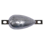 Piranha Aluminium Bolt On 77 Pear Anode 1kg - ChasNewensMarine