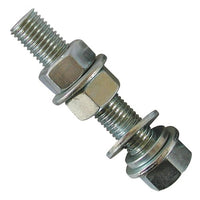 AG Anode Single Fixing Bolt Complete 16mm - ChasNewensMarine