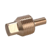 Male Brass Plug for Volvo Anode 2-60714