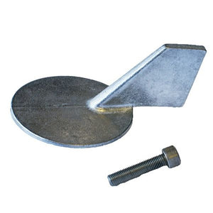 Aluminium Anode Yamaha Trim Tab 40-90hp - ChasNewensMarine