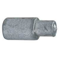 AG Zinc Pencil Anode Nanni Mercury Diameter 10mm x 17mm