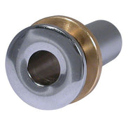 AG Chromed Brass Vent / Drain 13mm ID Hose - ChasNewensMarine