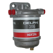 Diesel Filter 1/2" UNF with Metal Bowl & Plug