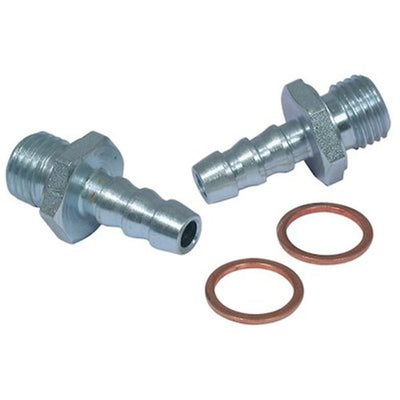 Can Fuel Filter Straight Connector Kit 8mm Hose Packaged