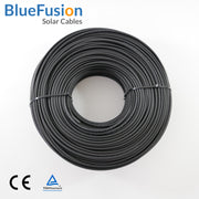 2.5mm² Single Core Solar Cable (Black), Rated 40Amp