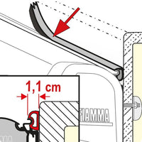 Rain-Guard S 30m Roll - 03910-01-