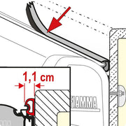 Rain-Guard S 30m Roll - 03910-01-
