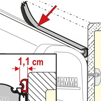 Rain-Guard S 30m Roll - 03910-01-