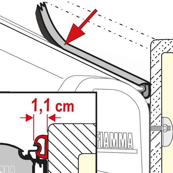 Rain-Guard S 30m Roll - 03910-01-
