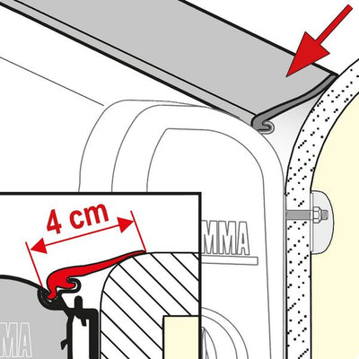 Rain Guard M 30m Roll - 03477-01-