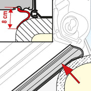 Rain Guard Lower 20m Roll - 06299-01-