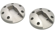 Size 1 Track End Plates (pair) - ChasNewensMarine