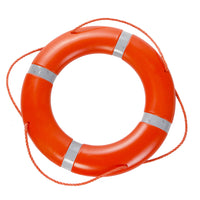 BEST-BUOY 75X45CM REFL.TAPES Rescue buoy 4.5kg Solas Orange