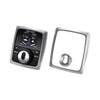 Zipwake Brushed Aluminium Control Panel Trim Frame