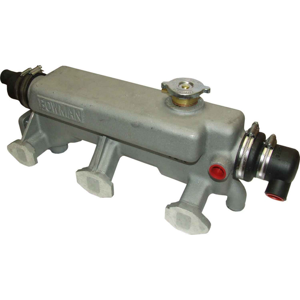 Bowman BL180 Heat Exchanger, Manifold & Header Tank (BMC 1.5, BMC 1.8)  201200 - ChasNewensMarine