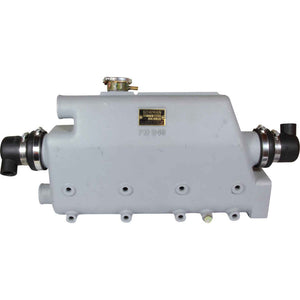 Bowman FM240 Heat Exchanger Manifold & Header Tank (FSD425 & York 2.4)  201221 - ChasNewensMarine