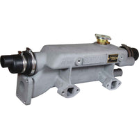 Bowman PE180 Heat Exchanger & Header Tank (Perkins 499 4107/8)  201231 - ChasNewensMarine