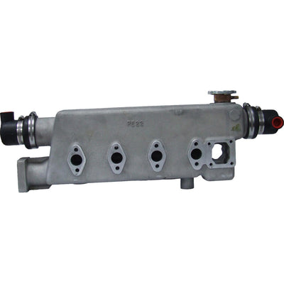 Bowman PE122 Heat Exchanger Manifold & Header Tank (Perkins 404C)  201232 - ChasNewensMarine