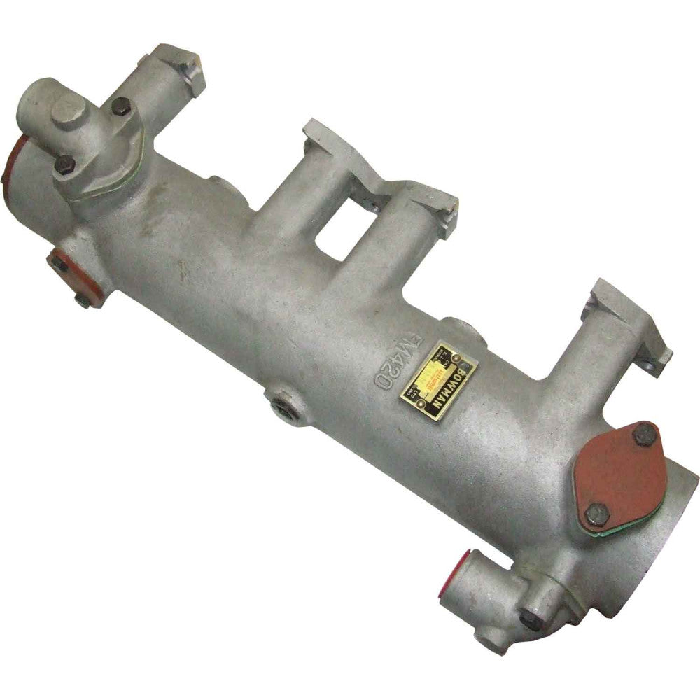 Bowman FM420 Water Cooled Manifold (Ford Dorset 4 Cylinder)  201324 - ChasNewensMarine