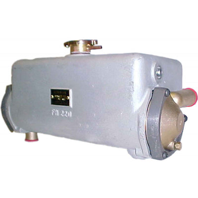 Bowman FH220-3386 Engine Mounted Header Tank (Ford 4 Cylinder)  201401 - ChasNewensMarine