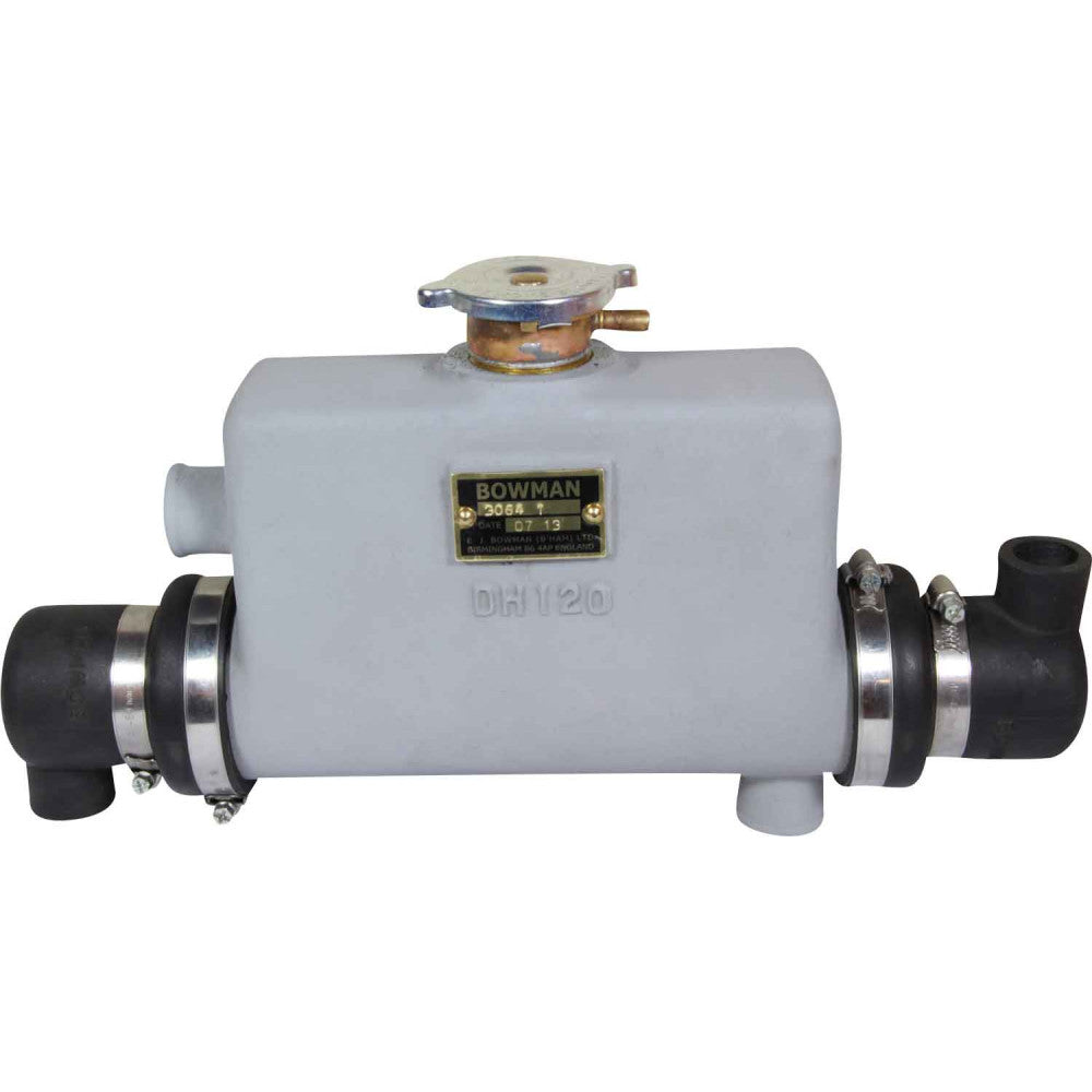 Bowman DH120 Marine Heat Exchanger & Header Tank (27HP)  201605 - ChasNewensMarine