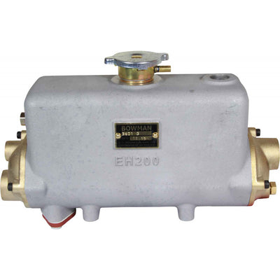 Bowman EH200 Marine Heat Exchanger & Header Tank (70HP)  201643 - ChasNewensMarine