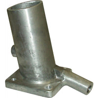 Exhaust Outlet (Bowman FM Ford / 76mm Outlet / 28mm Feed Pipe)  202040 - ChasNewensMarine