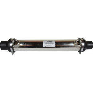 Bowman DC120 Oil Cooler (107HP / 1/2" BSP Oil / 28mm ID Water)  203063 - ChasNewensMarine