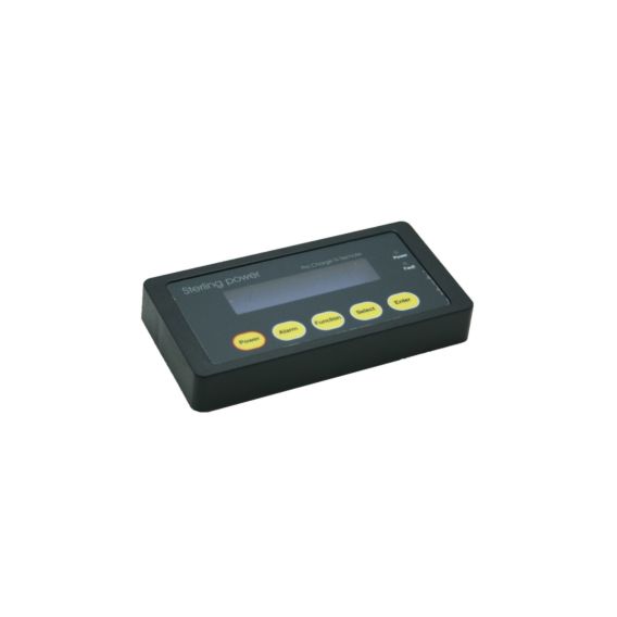 Remote Control for Alternator to Battery Chargers up to 130A