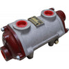 Bowman FC80 Hydraulic Oil Cooler (1" BSP Oil / 1" BSP Water)  203338