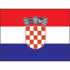 Croatian Flag 20 x 30cm