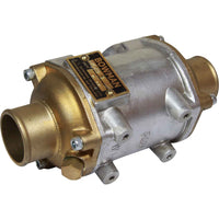 Bowman EC80 Oil Cooler (80HP / 1/2" BSP Oil / 45mm ID Water)  203466 - ChasNewensMarine