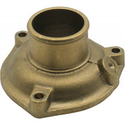 Bowman Straight Brass End Cap for EC Oil Coolers (45mm Outlet)  203475-2 - ChasNewensMarine