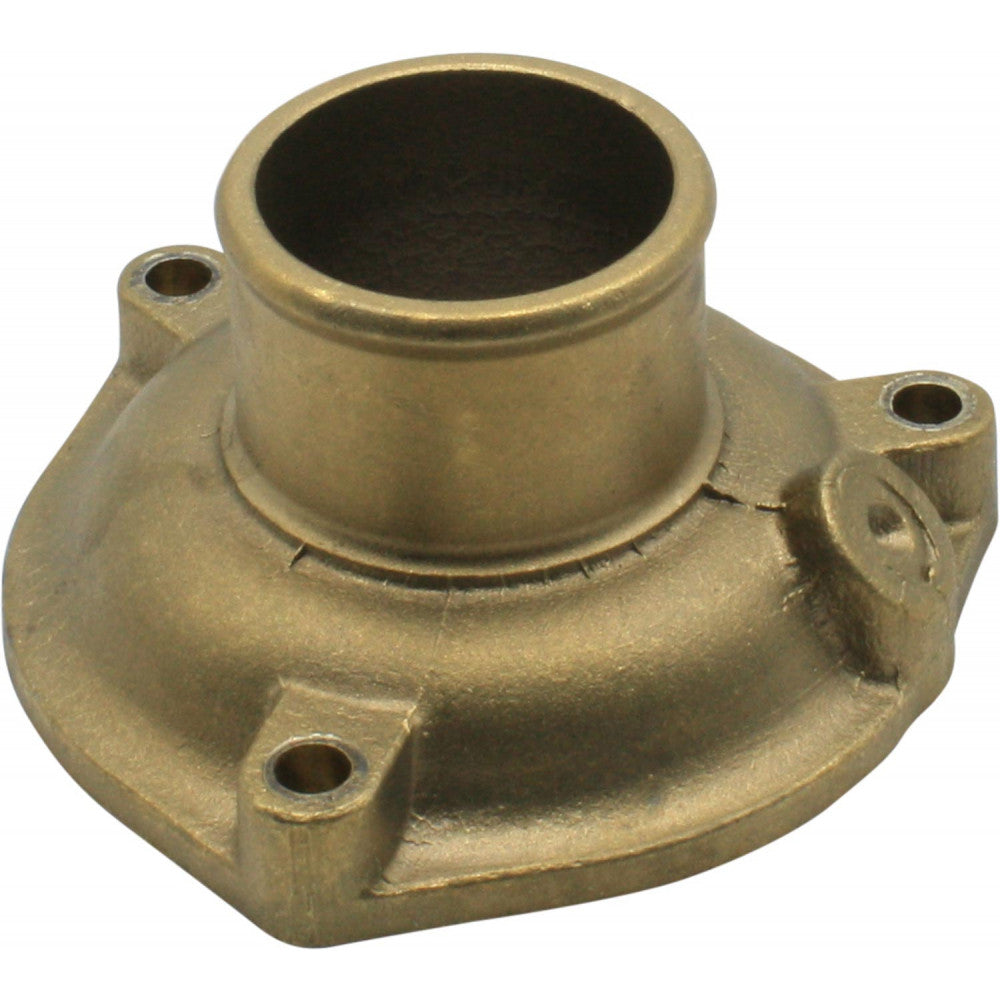 Bowman Straight Brass End Cap for EC Oil Coolers (45mm Outlet)  203475-2 - ChasNewensMarine