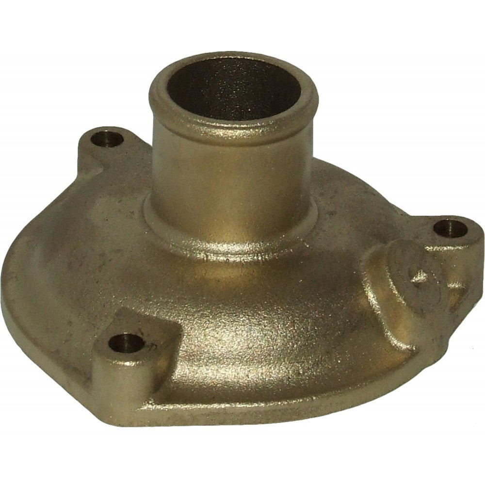 Bowman Straight Brass End Cap for EC Oil Coolers (32mm Outlet)  203475-4 - ChasNewensMarine
