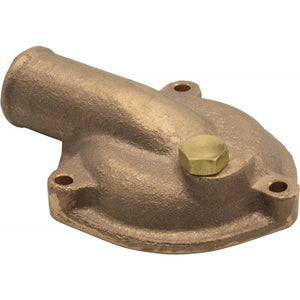 Bowman 90 Degree Brass End Cap for EC Oil Coolers (32mm Outlet)  203475-5 - ChasNewensMarine