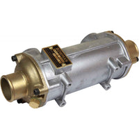 Bowman EC100 Oil Cooler (120HP / 3/4" BSP Oil / 45mm ID Water)  203476 - ChasNewensMarine