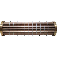 Bowman EC120 Oil Cooler Replacement Tubestack  203483-1 - ChasNewensMarine