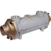 Bowman FC100 Oil Cooler (180HP / 1" BSP Oil / 58mm ID Water)  203487 - ChasNewensMarine