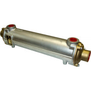 Bowman EC140 Oil Cooler (200HP / 3/4" BSP Oil / 45mm ID Water)  203490 - ChasNewensMarine
