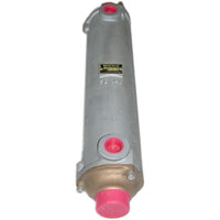 Bowman FC140 Oil Cooler (300HP / 1" BSP Oil / 58mm ID Water)  203497 - ChasNewensMarine