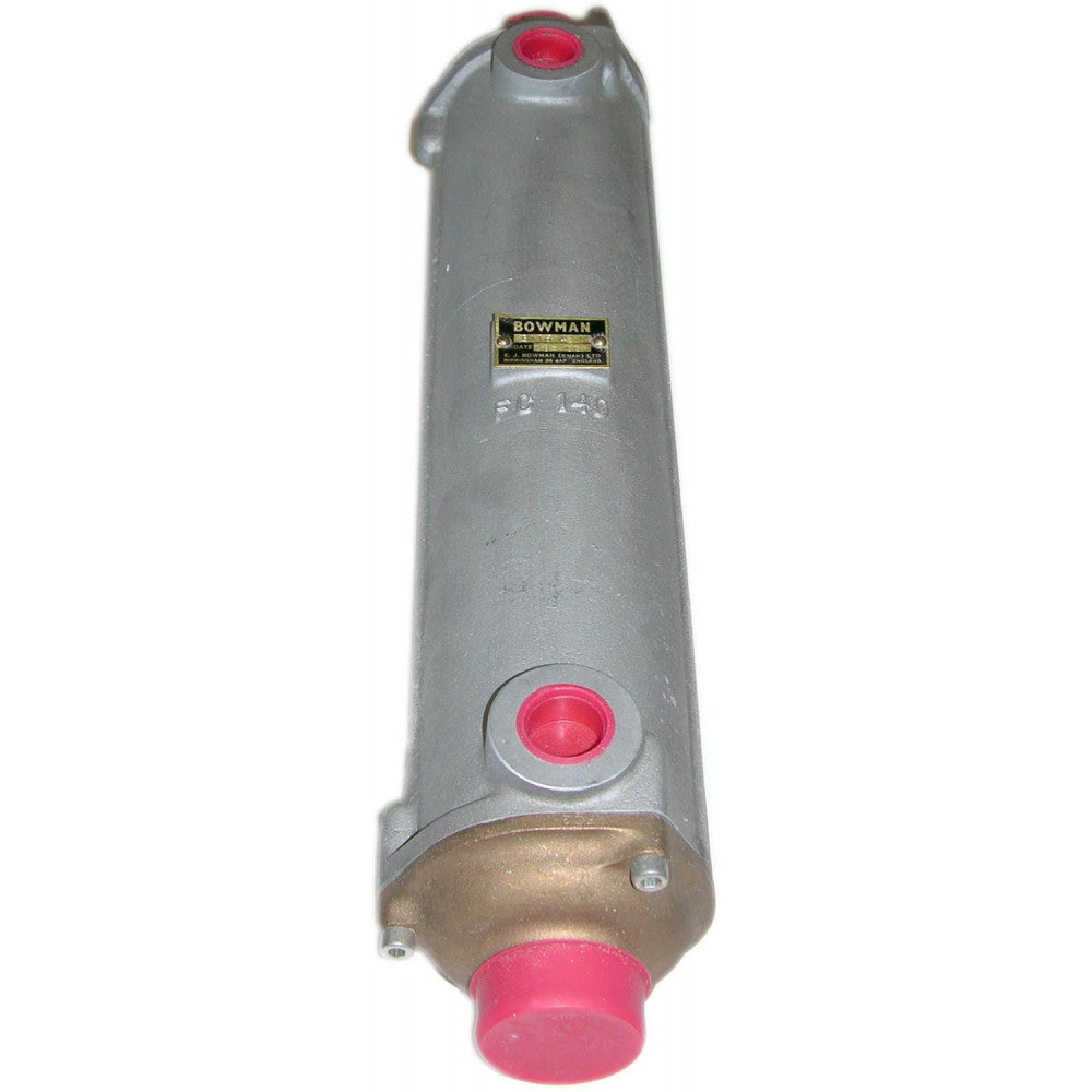 Bowman FC140 Oil Cooler (300HP / 1" BSP Oil / 58mm ID Water)  203497 - ChasNewensMarine