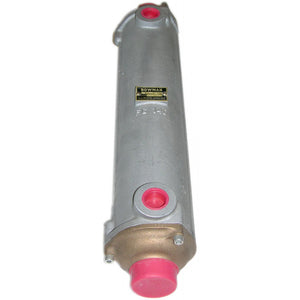 Bowman FC140 Oil Cooler (300HP / 1" BSP Oil / 58mm ID Water)  203497 - ChasNewensMarine