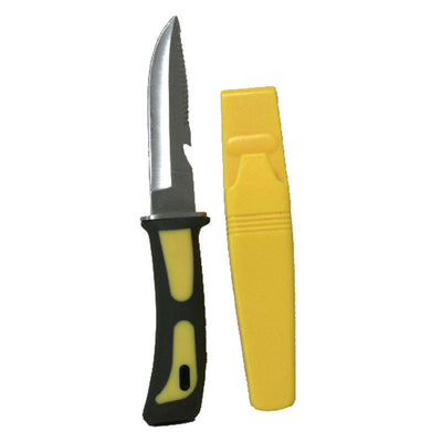 Diving knife ''Security'', blade: 11,5cm, (4,5'') by Lalizas